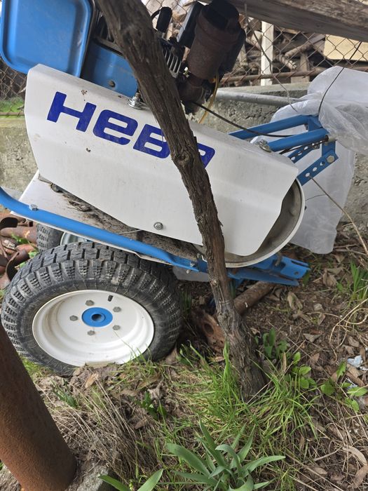 Мотофреза Нева-почти нова