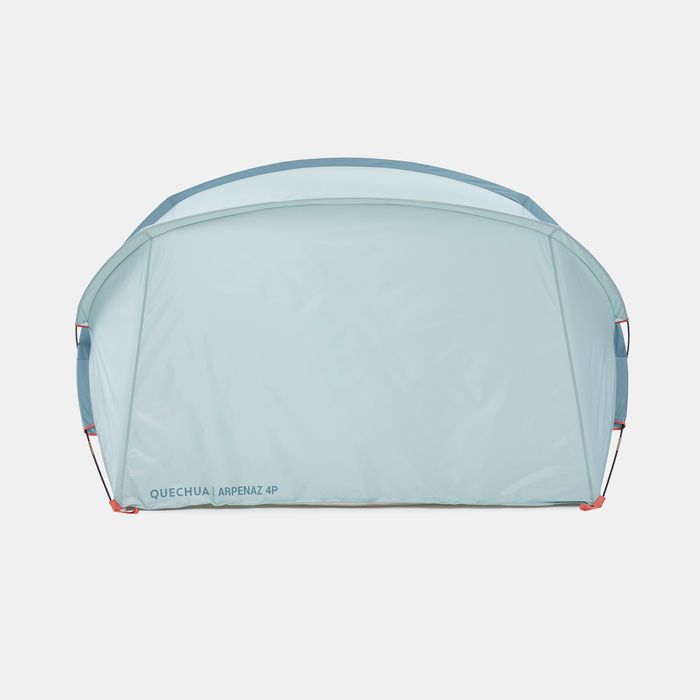 Adăpost cu bețe Camping Arpenaz 4 - produs resigilat Decathlon