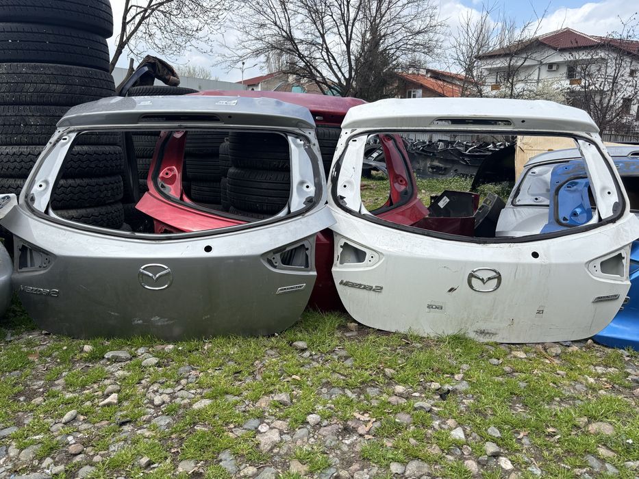 Капак/Багажник/Задна врата Мазда 2/Mazda 2