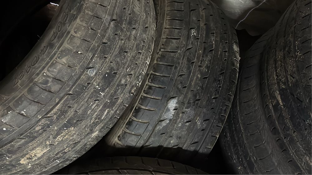 Продам летние резины 225/55/16