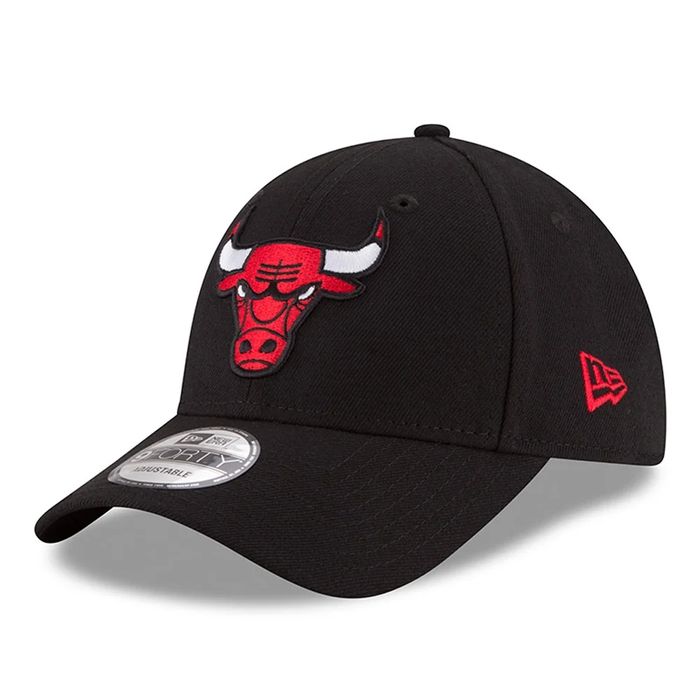 Șapcă new era Chicago Bulls The League Black 9FORTY Cap