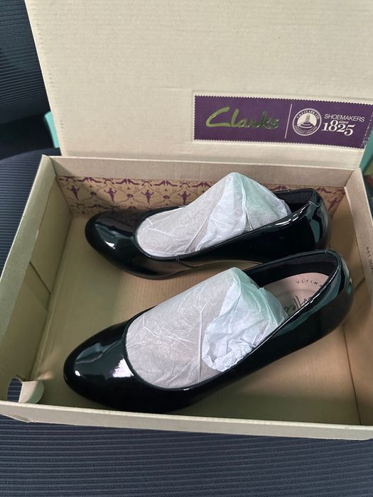 Новые туфли Clarks