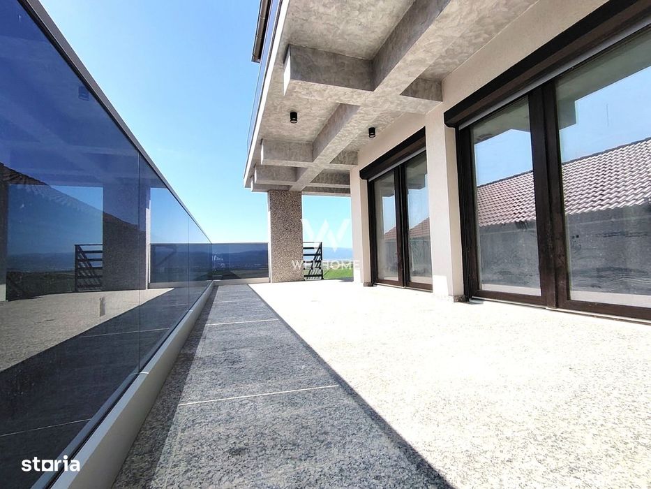 Casa Sibiu - teren 484mp - casa noua zona Sura Mare