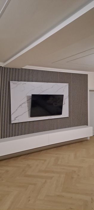 Vand panouri decorative 3D/riflaje mdf /wpc
