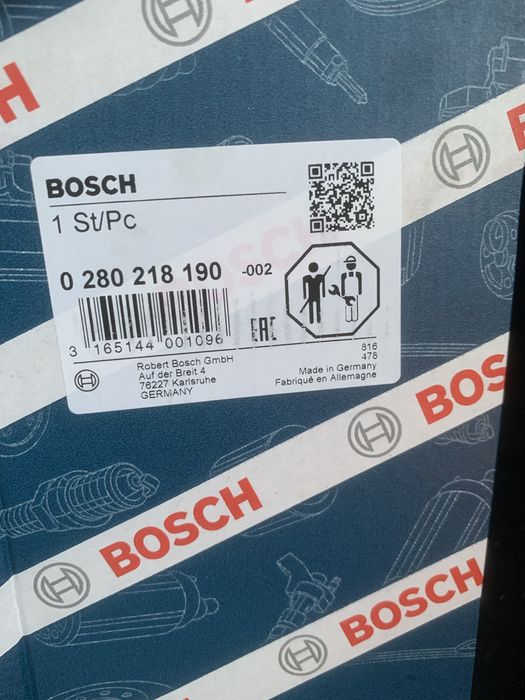 Чисто нов оригинален Дебитомер Bosch Mercedes M272/273