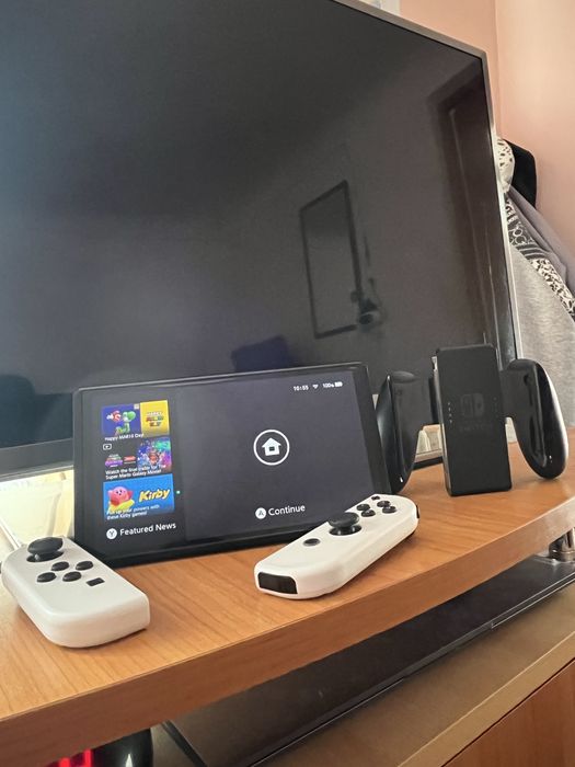 Consola Nintendo Switch OLED