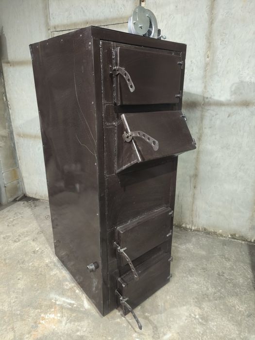 Котлы длительного горения