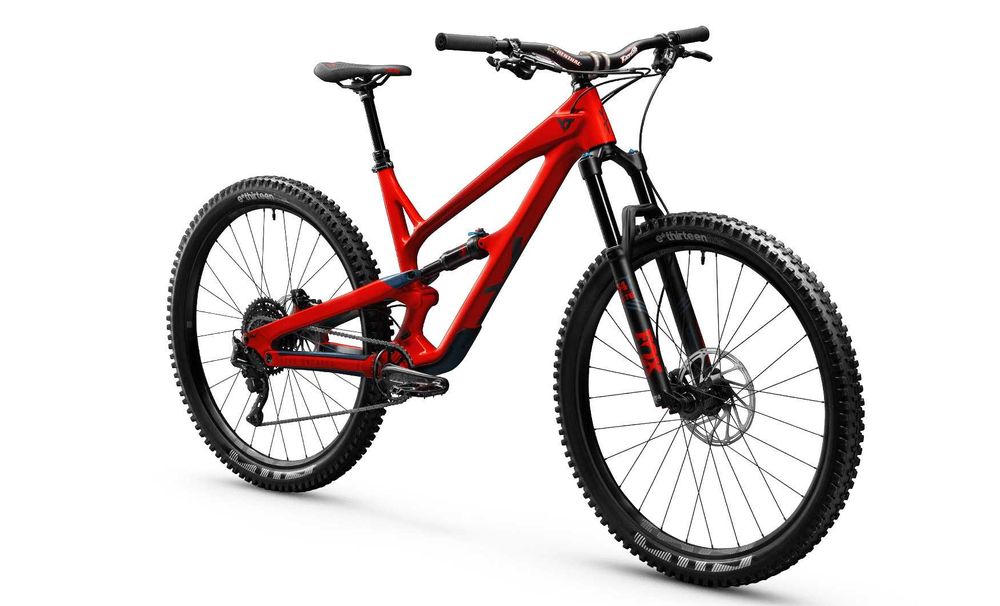 Bicicletă JEFFSY 29 CF Comp - 2020 - Condiție Impecabilă