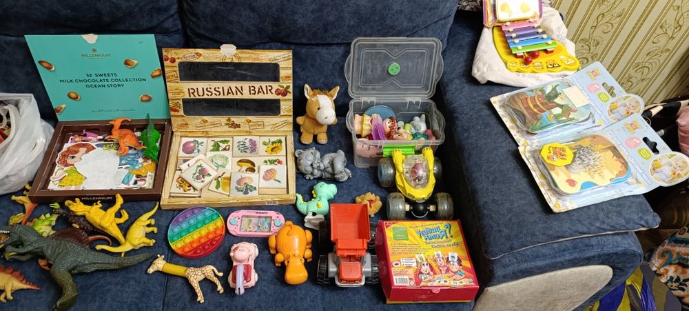 Детские  игрушки