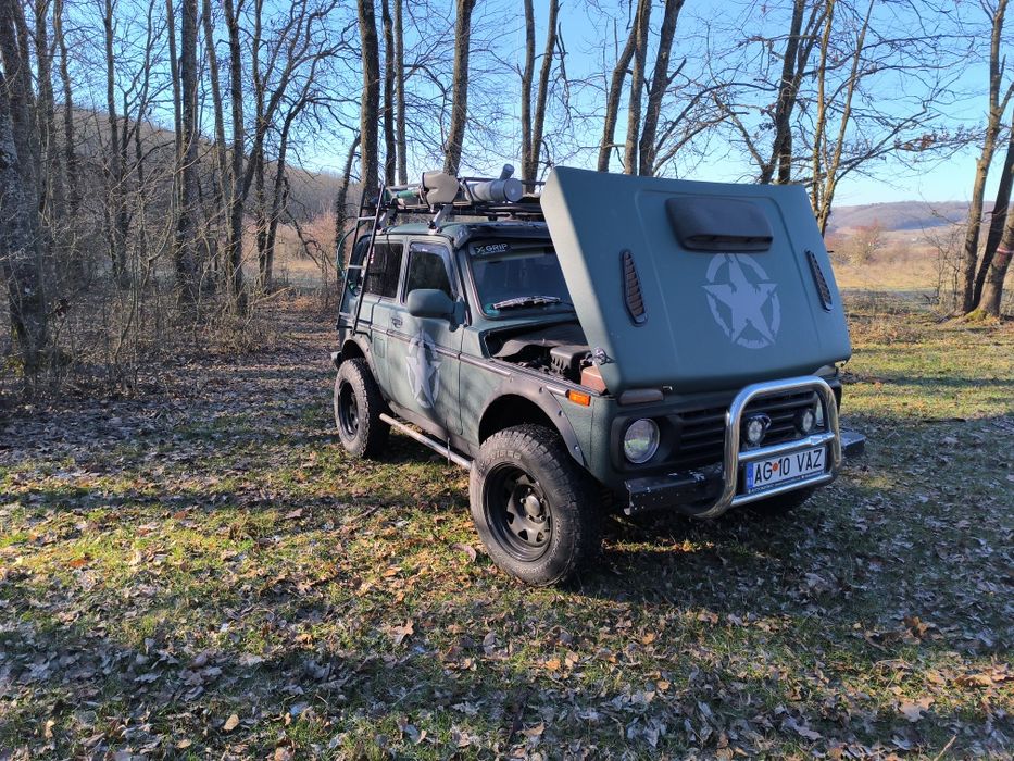Lada Niva Taiga 4x4, Euro 5,2014, Overland