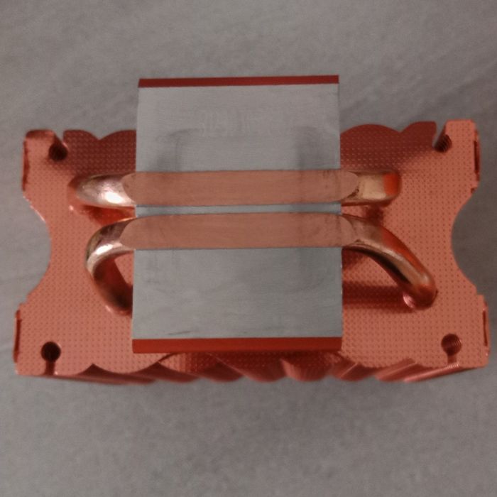 Кулер с радиатором