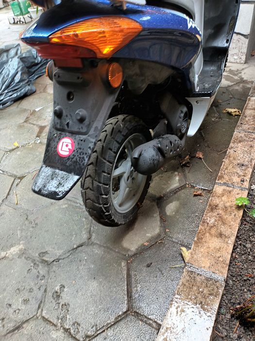 Honda 50 кубиков