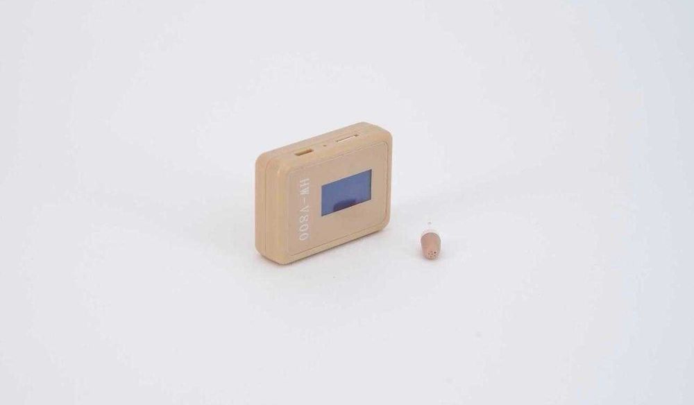 Sistem Audio Premium -Cutia GSM cu Ecran+ Casca Copiat culoarea pielii