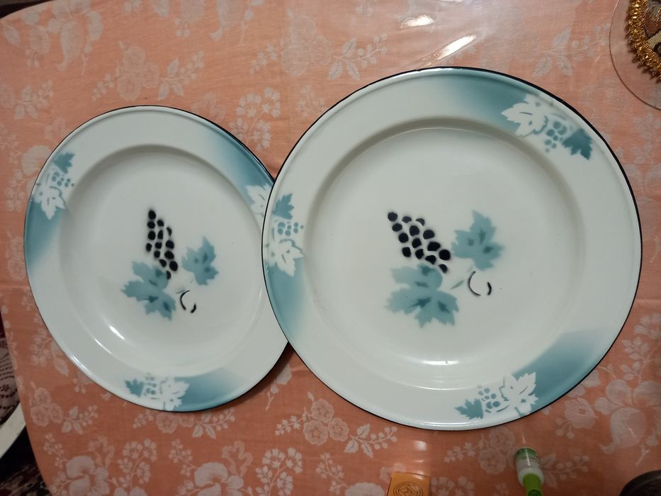 Ляганы эмалированные СССР