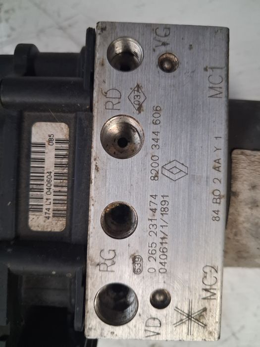 АBS модул Renault Megane/ Scenik 2005г.