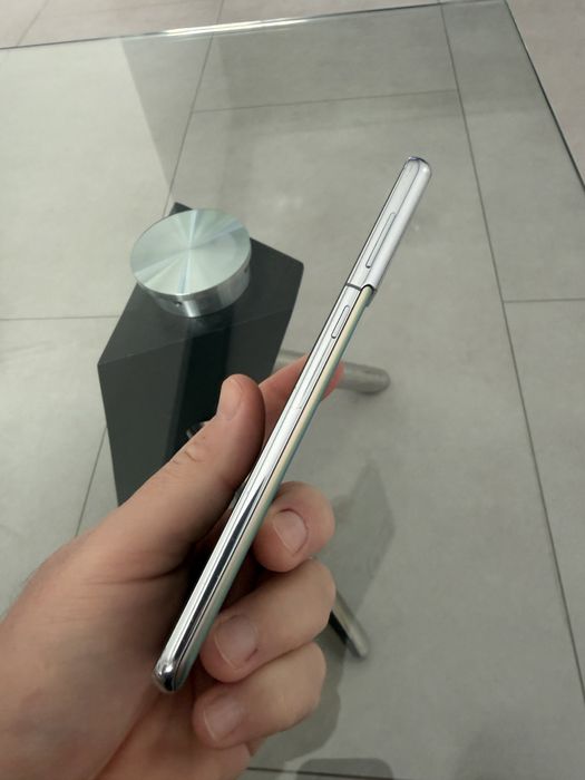 Samsung S21 Plus 5G phantom silver 256GB • IMPECABIL • neverlocked