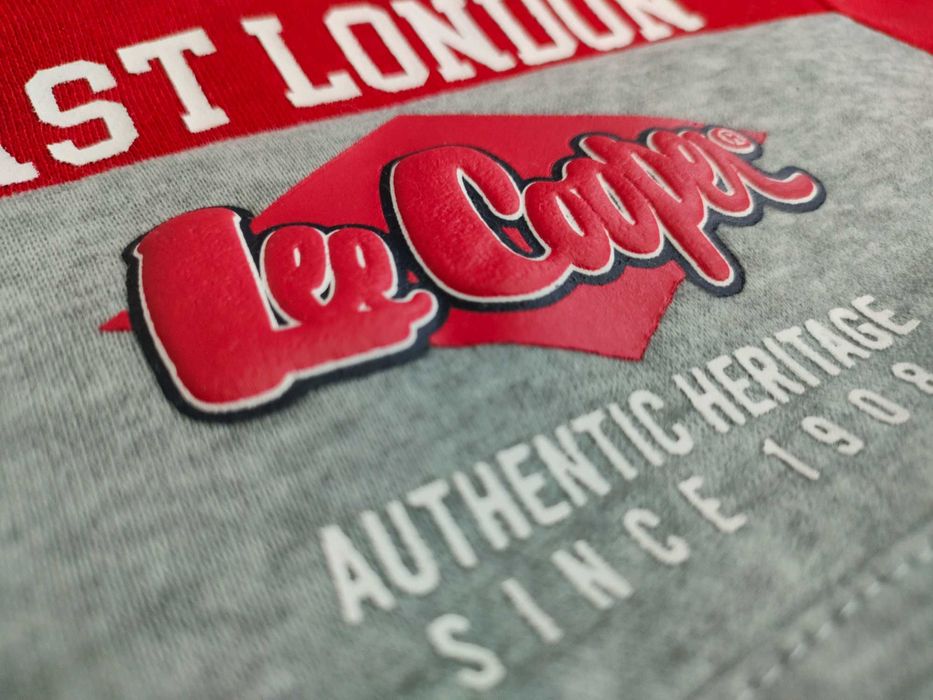 Compleu copii Lee Cooper de culoare rosu  pentru sezonul rece