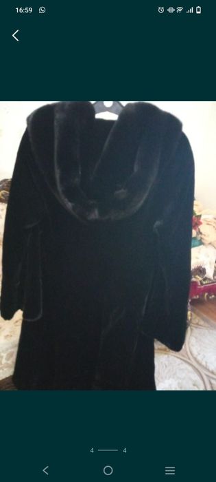 Норковая шуба Blakglama