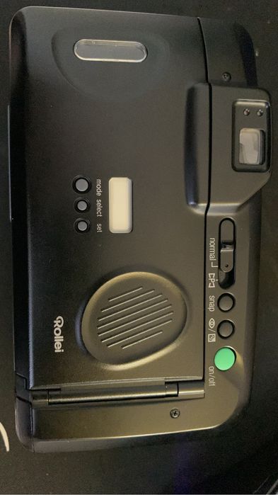 Пленочный фотоаппарат  Rollei