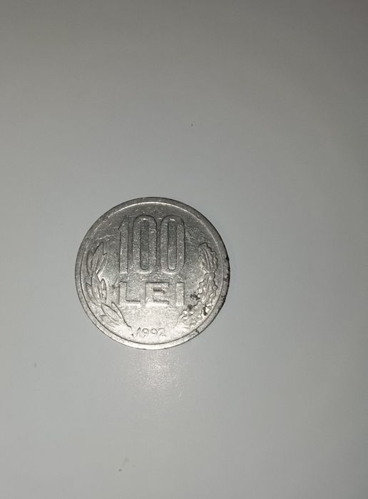 Vând moneda de 100 de lei din anul 1992!