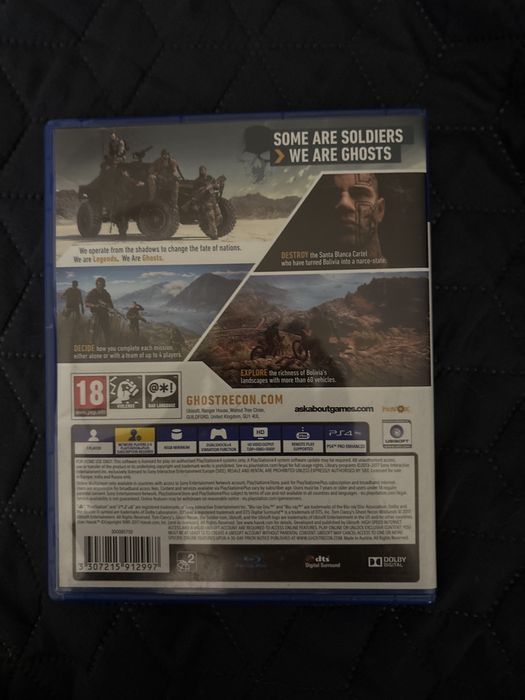 Ghost recon wildlands