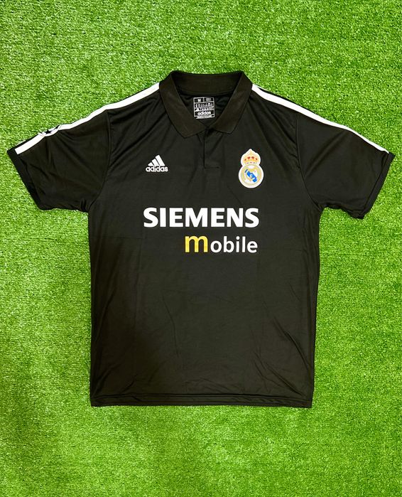 Ретро футболна тениска на Зинедин Зидан/Zidane/Real Madrid/
