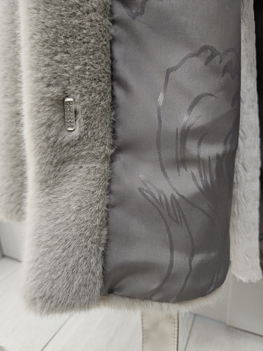 Короткая шуба М размер