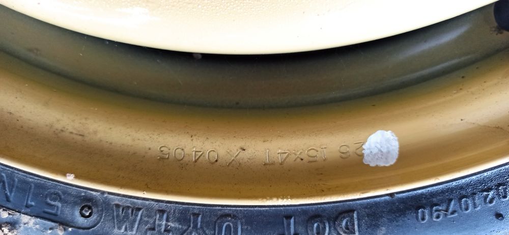 Roata de rezerva slim