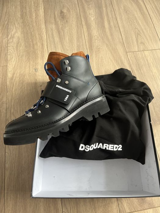 Dsquared2 обувь зимняя