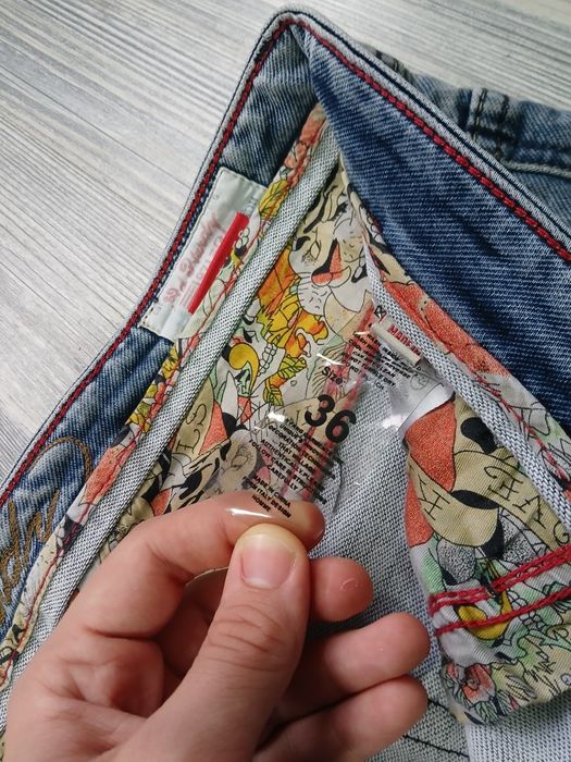 Сини Ed Hardy дънки