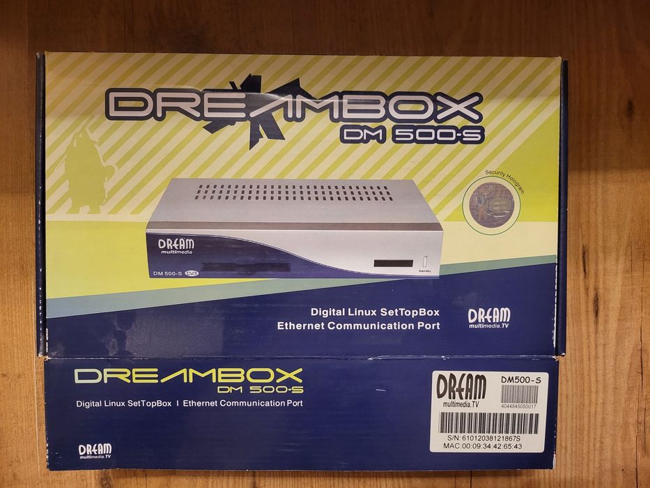 Dreambox DM500-S SetTopBox