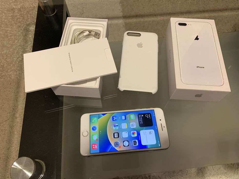 Iphone 8 Plus Alb