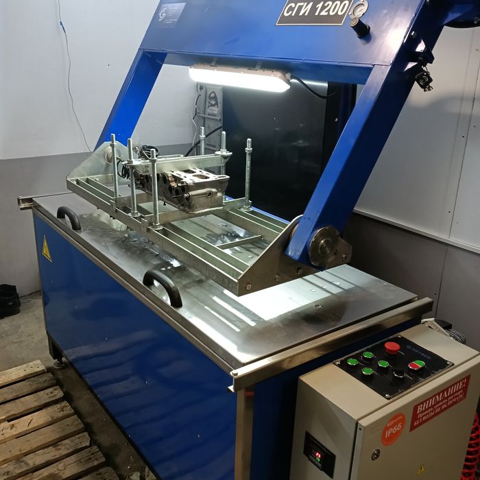 Опрессовка фрезеровка ремонт гбц