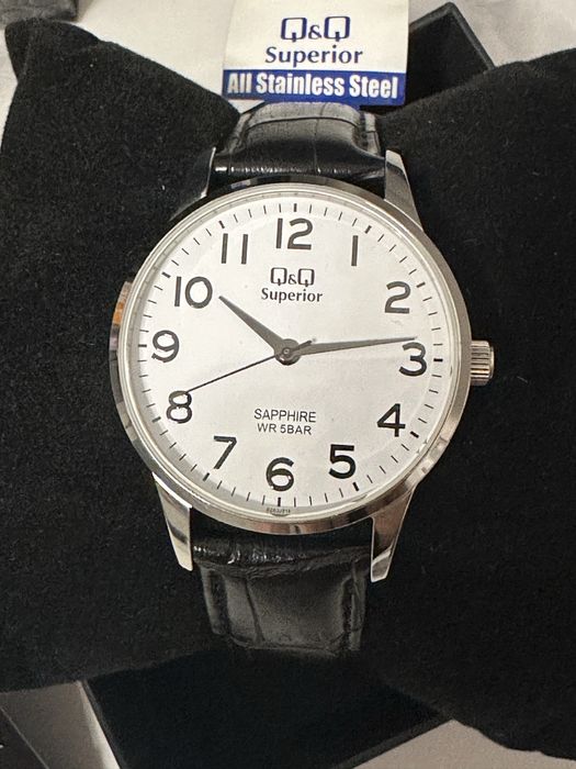 Часовник Q&Q ГАРАНЦИЯ 2г.