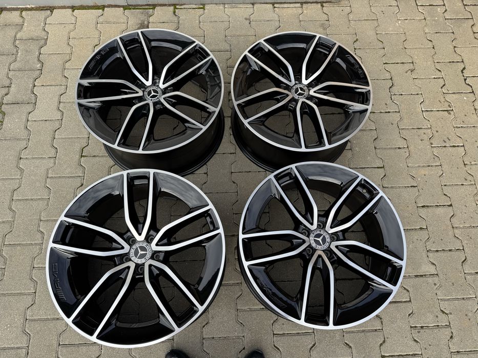 Оригинални Джанти AMG 22" Цола за MERCEDES GLE GLS W167 НОВИ