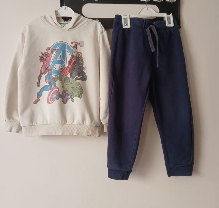 Комплекти  benetton  h&m 4-5 години