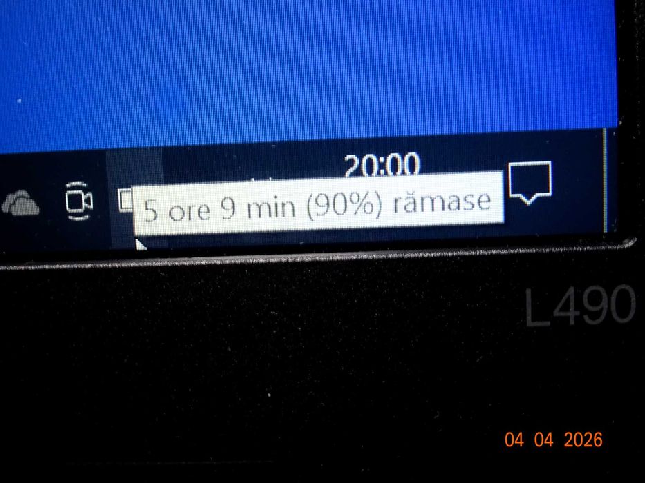 Vand laptop Lenovo ThinkPad L490 – 800 lei