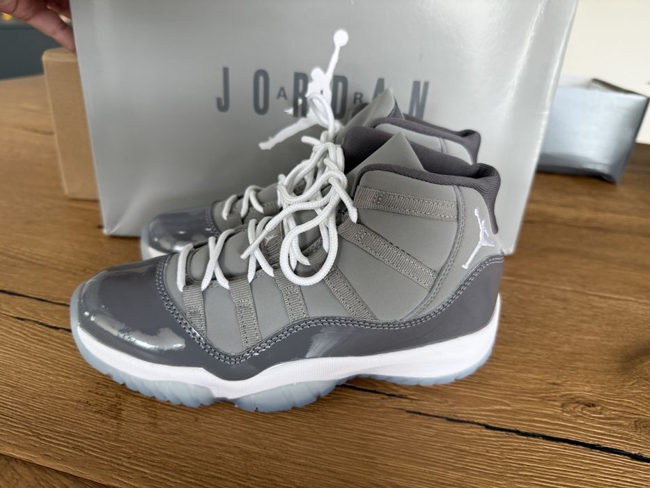 Air Jordan  11 Retro Low  “COOL GREY”