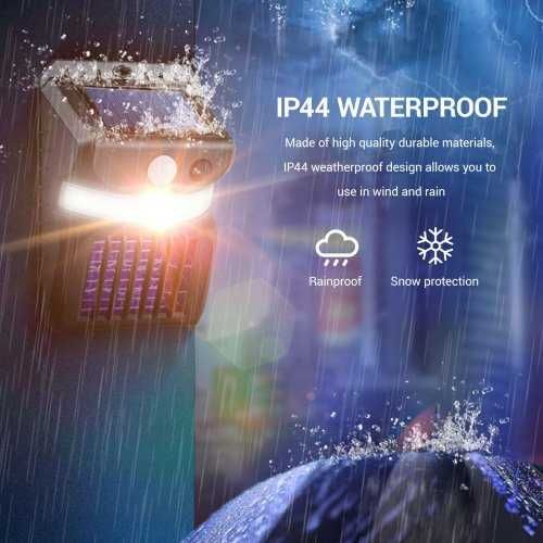 Соларна лампа против комари,насекоми за къмпинг,риболов,море