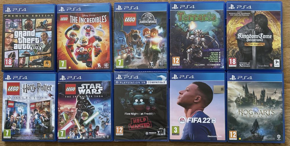 Игри за плеистейшън 4