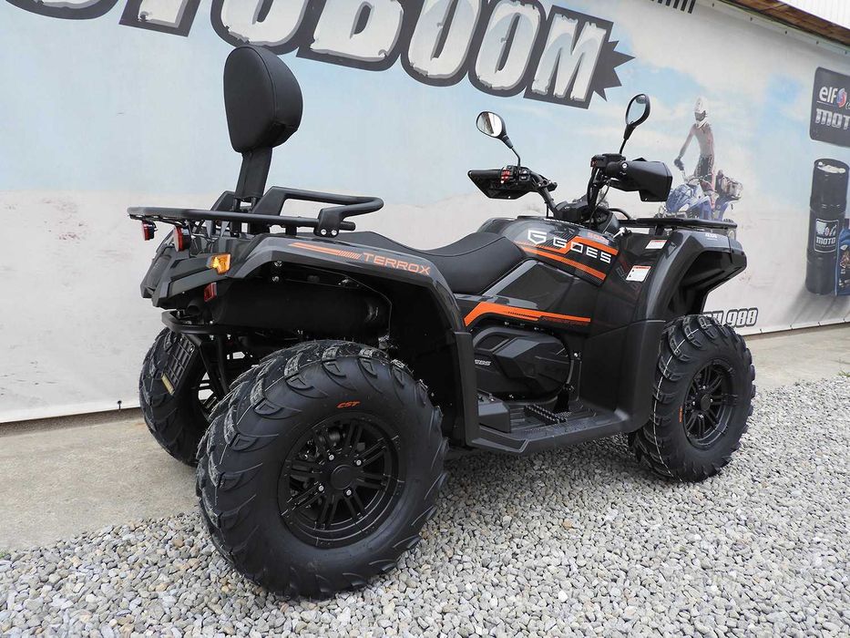 ATV CFMOTO GOES 500L EPS T3 2026 | Rate | Leasing