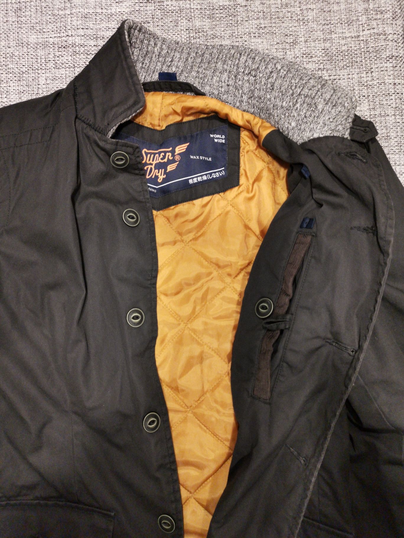 Superdry Winter Waxmans Blazer OLX.bg
