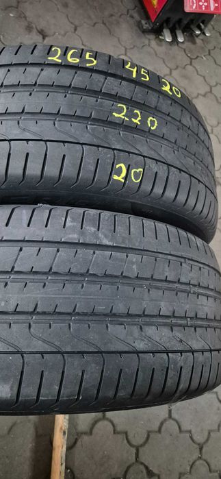 anvelope  Pirelli 265/45/20 cu 295/40/20