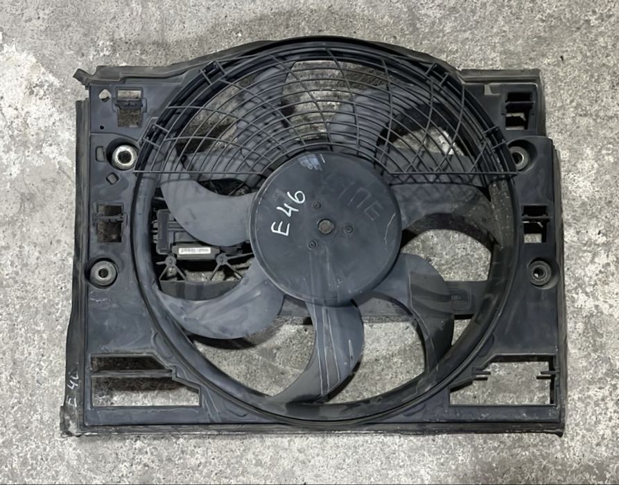 Вентилятор БМВ, Мерседес, Land Rover, Mini Cooper.
