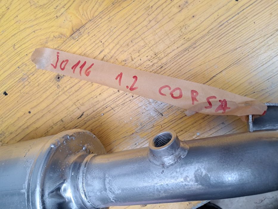 Катализатор Опел корса ф  Opel Cosa F