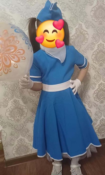 Детский Костюм стюардесса