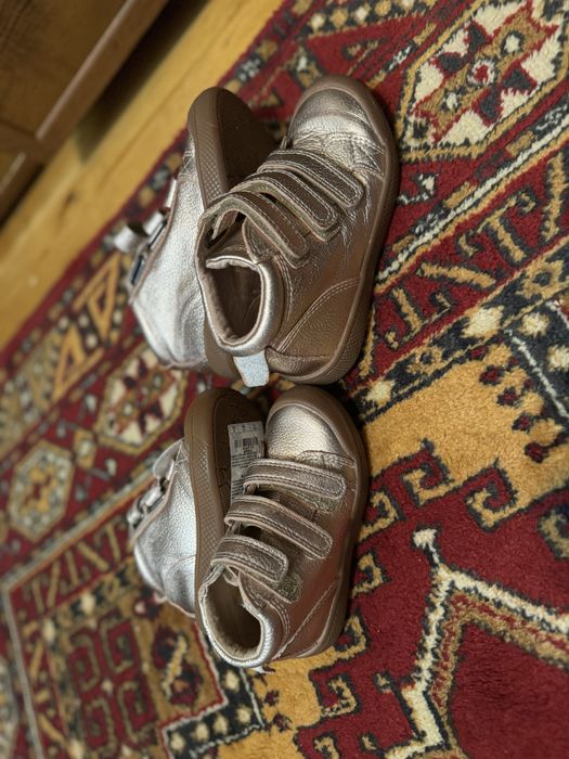 Демисезонные, кожанные обувь