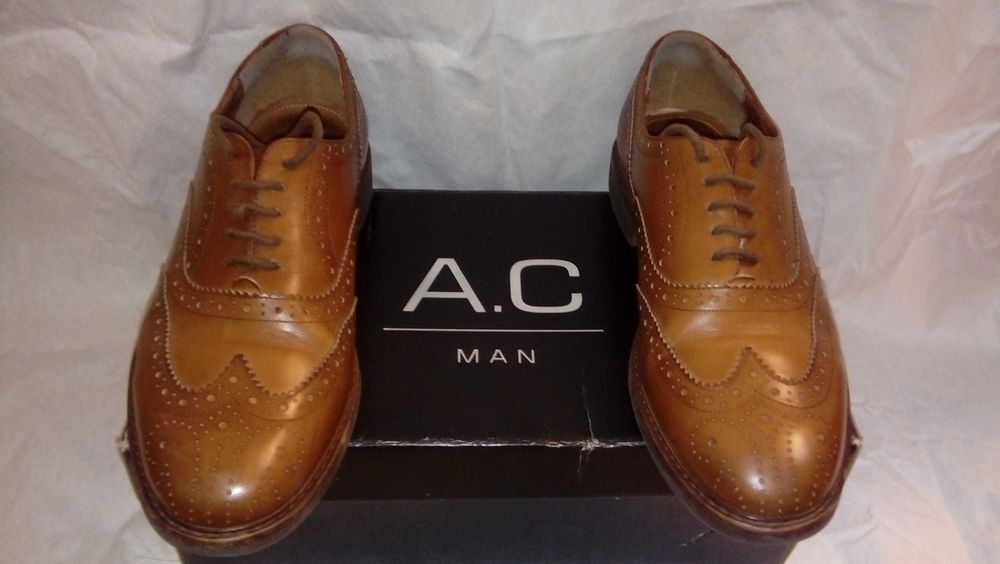 Pantofi de piele bărbați