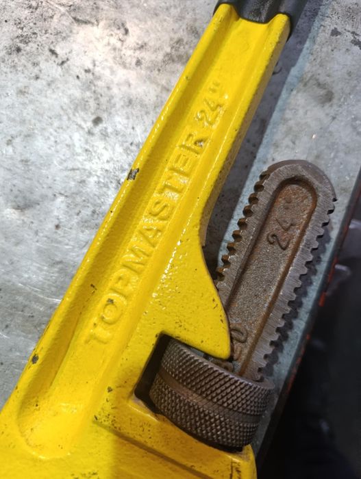 Голям тръбен ключ TOPMASTER