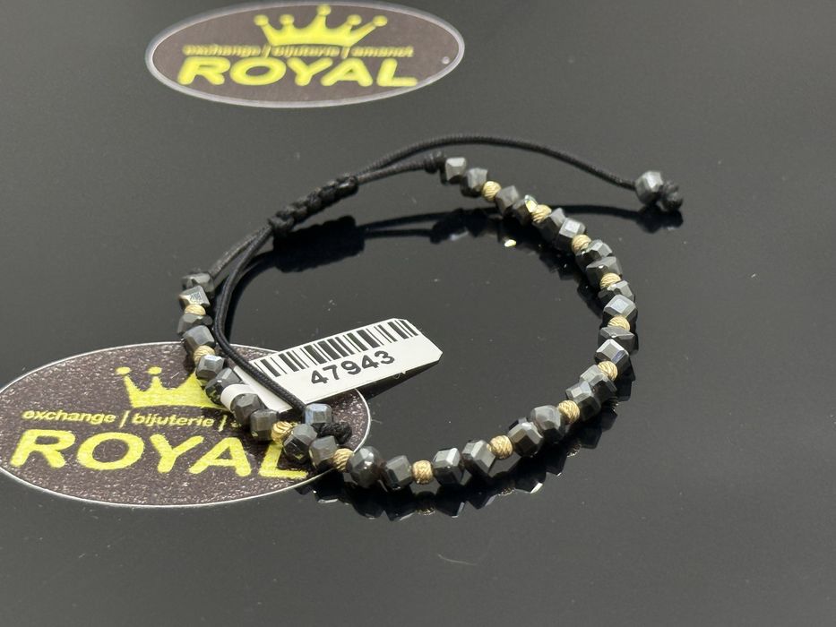 Bijuteria ROYAL : Bratara AUR 14K / 4.37 GR